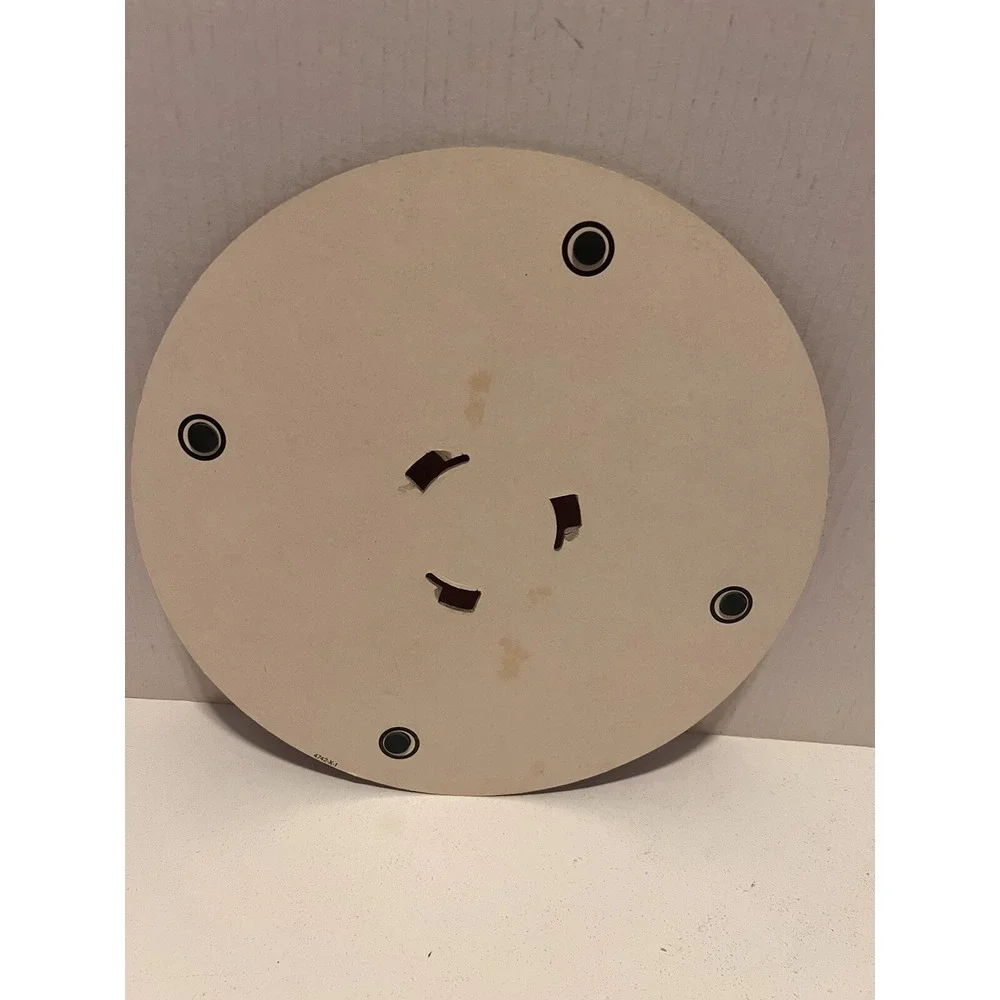 DISNEY MICKEY MOUSE Replacement Round Board Disney Spin Around Game
